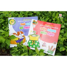 Thumbnail Sách bóc dán giúp trẻ phát triển nhận thức đầu đời - Cho trẻ từ 3 - 6 tuổi - Đinh Tị Books 1