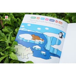 Thumbnail Sách bóc dán giúp trẻ phát triển nhận thức đầu đời - Cho trẻ từ 3 - 6 tuổi - Đinh Tị Books 3