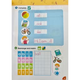 Thumbnail Sách - Writing - Vở tập viết tiếng Anh lớp 1 Global Success (HEID) 1