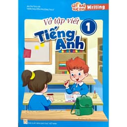 Thumbnail Sách - Writing - Vở tập viết tiếng Anh lớp 1 Global Success (HEID) 2