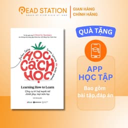 Thumbnail Sách: Học Cách Học (Learning How To Learn - Barbara Oakley, Ph.D.) (Tái Bản Mới Nhất) 1