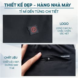 Thumbnail Bộ quần áo nam mùa hè Fasvin AB23590.HN chất liệu tốt, kiểu dáng đẹp 3