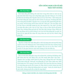 Thumbnail Sách - Dẫn Chứng Nghị Luận Xã Hội 2