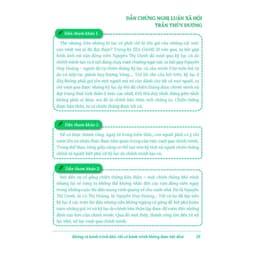 Thumbnail Sách - Dẫn Chứng Nghị Luận Xã Hội 3