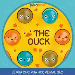 Thumbnail Đồ chơi đập chuột con vịt Pikaboo, giúp bé phát triển vận động tinh và rèn luyện khả năng phối hợp 4