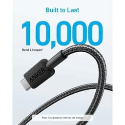 Thumbnail Cáp Sạc Anker Nylon Cable 322 USB to USB-C Dài 0.9M - A81H5 2