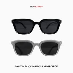 Thumbnail Kính mát thời trang DOKCRAZY BILLY Streetwear Hot Trend độc đáo chất liệu cao cấp, Unisex, UV400 4