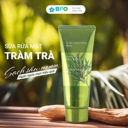 Thumbnail Sữa Rửa Mặt Dưỡng Da Tinh Chất Tràm Trà Giảm Mụn Tami Natural 120ml 2
