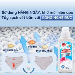 Thumbnail Tẩy Vết Bẩn Quần Áo ORO Tẩy Quần Áo Trẻ Em, Tẩy Vết Bẩn, Tẩy Trắng Quần Áo, Giặt Tẩy Đồ Lót,Tẩy Cổ Áo, Tẩy Áo Màu, Tẩy Ố 3