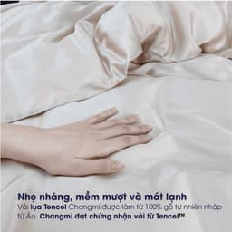 Thumbnail Vỏ gối ôm 100% Tencel tự nhiên cao cấp Changmi Bedding mềm mượt và mát lạnh từ Lenzing AG (Áo) 40 x 115cm 3