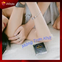 Thumbnail Combo 3 hộp Bao cao su siêu mỏng, trơn mượt LifeStyles SKYN Elite - Non-latex không mùi cao su - Hộp 3 bao 3