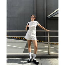Thumbnail làminapparel -"BẠCH VÂN" SHORT SLEEVE TOP 2