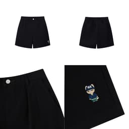 Thumbnail Quần Short Kaki Unisex NOAM Original Fox - Màu Đen/ Trắng/ Xanh navy 3