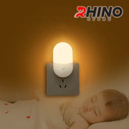 Thumbnail Đèn ngủ 2 màu Rhino L802, nhẹ nhàng tiết kiệm điện 4