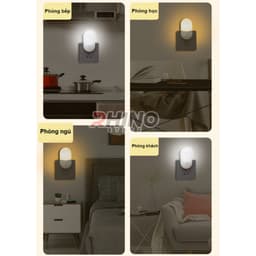 Thumbnail Đèn ngủ 2 màu Rhino L802, nhẹ nhàng tiết kiệm điện 2