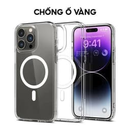 Thumbnail Ốp Trong Suốt Không Ố Vàng Chính Hãng LIKGUS Cho IP 11-12-13-14-15-Pro-Plus-Promax - Lưng Cứng, Viền Cứng-Sạc Không Dây 2