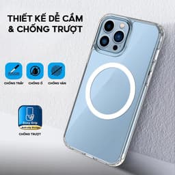 Thumbnail Ốp Trong Suốt Không Ố Vàng Chính Hãng LIKGUS Cho IP 11-12-13-14-15-Pro-Plus-Promax - Lưng Cứng, Viền Cứng-Sạc Không Dây 4
