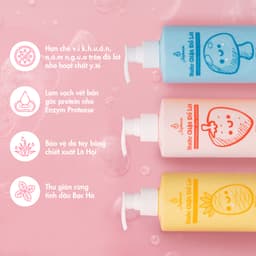 Thumbnail Nước giặt đồ lót Julyhouse 300ml chiết xuất từ Lô Hội và tinh dầu Bạc Hà thơm mát, làm sạch vết bẩn, dịu nhẹ da tay 4