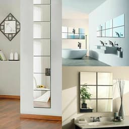 Thumbnail Gương dán tường toàn thân Gương Decor nội thất trang trí dán tủ cao cấp đa dạng kích thước 4