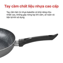 Thumbnail Chảo chống dính đáy từ Marble 18, 20, 22, 24, 26, 28, 30cm, HAPPYCOOK 3