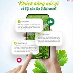 Thumbnail Bột cần tây detox nguyên chất sấy lạnh Dalahouse bột rau củ hữu cơ đạt chuẩn Châu Âu 2