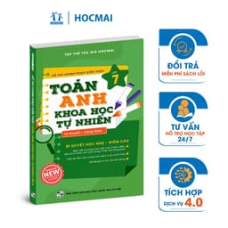 Thumbnail Lớp 7 - Sách Sổ tay chinh phục kiến thức Toán - Anh - KHTN lớp 7 - Theo chương trình mới 1