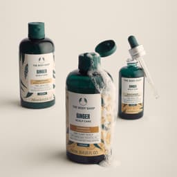 Thumbnail Dầu gội gừng Ginger Scalp Care Shampoo The Body Shop 2