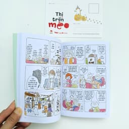 Thumbnail Thị Trấn Mèo - Truyện tranh Manga ( Cập nhật các tập) - Sách Kim Đồng 1