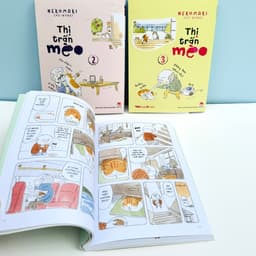 Thumbnail Thị Trấn Mèo - Truyện tranh Manga ( Cập nhật các tập) - Sách Kim Đồng 3