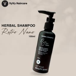 Thumbnail Dầu gội thảo dược Retro Nano ngăn bết tóc tơi phồng căng đanh tóc vyvyhaircare V 100ml / 315ml 3