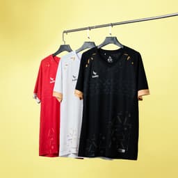 Thumbnail Áo cầu lông nữ Kamito Hanabi, mát mẻ, vải mềm mịn, thông thoáng mồ hôi, khử khuẩn, tôn dáng 3
