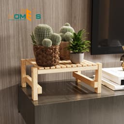 Thumbnail Kệ gỗ đa năng 1 tầng Behomes 1