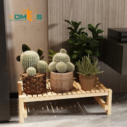 Thumbnail Kệ gỗ đa năng 1 tầng Behomes 3