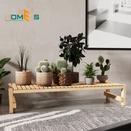 Thumbnail Kệ gỗ đa năng 1 tầng Behomes 2