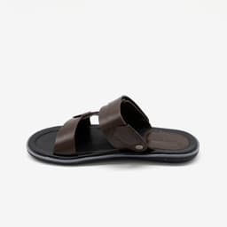 Thumbnail Sandal nam Pierre Cardin Pháp da bò thật quai chéo, quai hậu không tăng giảm, đế cao su 156 - Hàng chính hãng 4