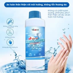 Thumbnail Combo 2 chai bột tẩy vết bẩn đa năng Oxy Clean Ximo Home đánh bay các loại vết ố bẩn cứng đầu 3