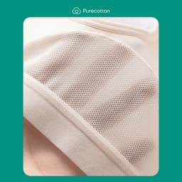 Thumbnail Áo lót thể thao Purecotton bé gái mới lớn chất liệu sợi sồi cao cấp kiểu dáng chui đầu PC101 AL05 2