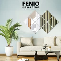 Thumbnail Gương dán tường soi toàn thân FENIO Gương decor phòng ngủ trang trí nội thất trang trí dán tủ dán tường 1