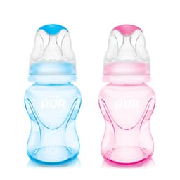 Thumbnail MÀU MỚI - Bình sữa cổ thường Pur Advanced XANH, HỒNG 60ml, 125ml, 250ml 2