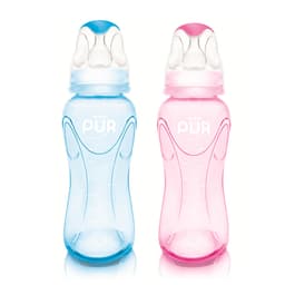 Thumbnail MÀU MỚI - Bình sữa cổ thường Pur Advanced XANH, HỒNG 60ml, 125ml, 250ml 1
