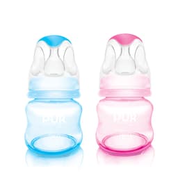 Thumbnail MÀU MỚI - Bình sữa cổ thường Pur Advanced XANH, HỒNG 60ml, 125ml, 250ml 3