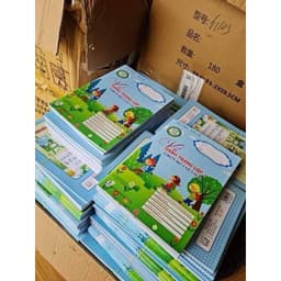 Thumbnail Sách - Vở luyện viết trọn bộ 124 trang gồm toán và tiếng việt (hành trang cho bé chuẩn bị vào lớp 1) có quét mã QR 1