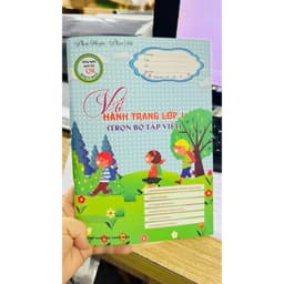 Thumbnail Sách - Vở luyện viết trọn bộ 124 trang gồm toán và tiếng việt (hành trang cho bé chuẩn bị vào lớp 1) có quét mã QR 2