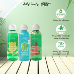 Thumbnail Dung Dịch Vệ Sinh Phụ Nữ Intimate ZIAJA Mùi Thơm Dịu Nhẹ Giúp Làm Sạch, Khử Mùi Hôi 200ml Daily Beauty 2