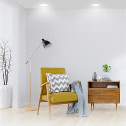 Thumbnail Đèn LED âm trần Chống ẩm Panasonic IP44 DN 2G Công suất 9W, 12W - Ánh sáng Trắng 6500K, Bảo hành 2 năm 1 đổi 1 2