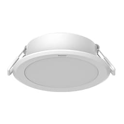 Thumbnail Đèn LED âm trần Chống ẩm Panasonic IP44 DN 2G Công suất 9W, 12W - Ánh sáng Trắng 6500K, Bảo hành 2 năm 1 đổi 1 1