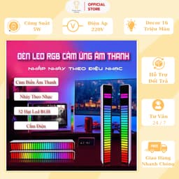 Thumbnail Đèn LED RGB Energy Green Lighting SF06 Nháy Theo Nhạc - Decor 16 Triệu Màu Cảm Ứng Âm Thanh 1