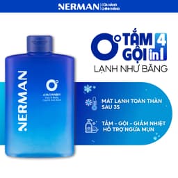 Thumbnail COMBO COOL BOY ICE BOY NERMAN - Sữa tắm gội 330ml & Lăn khử mùi 18g & Kem chống nắng SPF 50+ PA++++ 35g 2