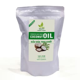 Thumbnail Dầu Dừa Lên Men Tách Lạnh Tinh Khiết VietHealthy 1000ml (Túi Tiện Lợi) 3