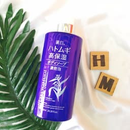 Thumbnail Sữa Tắm Dưỡng Ẩm Sâu & Làm Sáng Da Reihaku Hatomugi Chiết Xuất Hạt Ý Dĩ  Nhật Bản (600ml) 3